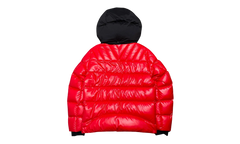 Zubair Down Jacket "Red Black" MON23