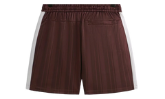 Pinstripe Tricot Active Shorts "Magma Red" KHM060697 601