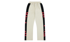 Courtside Sweatpants "Bone / Black / Red" GS070