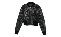 Rick Owens Woven Geocamo Cropped Jacket WMNS "Black" MON45