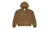 Studded OG Logo Hoodie "Brolive Wash" GS036