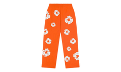 Cotton Wreath Baggy Sweatpants "Orange" DT449