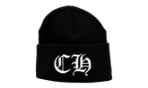 Embroidered CH Logo Beanie "Black" CHRM0702
