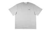 PAINT SPLATTER ARROW DIAG SKATE FIT TEE "Heather Grey" 44OWOS26T064 030