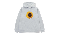 G-Flower Pullover Hoodie "Heather Grey" G6SU-J113-HG