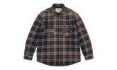 True Religion Quilted Lined Plaid Flannel "FW25 - Black" SU27089