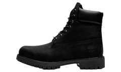 Premium 6 Inch Waterproof Boot "Black Nubuck" TB010073001