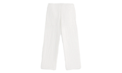 Kavi Sheer Monogram Pants WMNS "White" khw060340 101