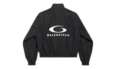 Tracksuit Stand Up Collar Jacket WMNS "Black" 857683 TPQ38 1000
