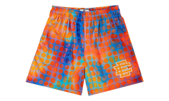 EE SHORTS CORE MESH "SS24 - Mesh Multi/ Orange" EE766