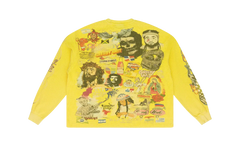 All Over Thermal T-shirt "Yellow" GUT MTPS 0004