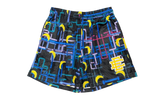 EE Basic Shorts "Dan Flashes - Black" EE139