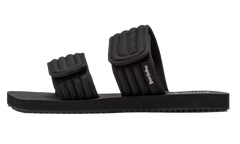 Nylon Strap Sandals "Black" PMIH002S22FAB0011001