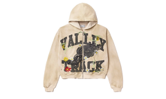 GARDEN ZIP UP HOODIE "Bone" OJGCNDIL