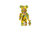 BE@RBRICK Andy Warhol × JEAN-MICHEL BASQUIAT #3 10 "100% and 400%" 4530956596310