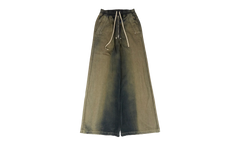 Denim Wide Bela Pants "Dark Dust Degrade" RU02E1366 DKDEG 78D