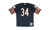 NFL Walter Payton Authentic Jersey "1985 Chicago Bears - Navy" AJY6CP18020 CBENAVY85WPA