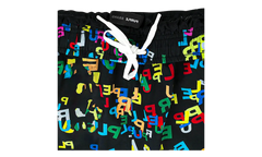 POLYESTER ALL ROUND SHORT "Multicolor" P504 PMLS123