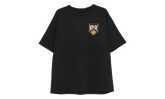 Playing Card T-Shirt "Vintage Black / Yellow" RHSS26TT02012 BLK
