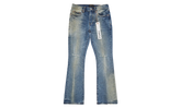 Gaia Blowout Flared Denim "Blue" P004 GBMF225