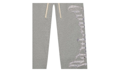 OG Logo Sweatpants V2 "Dark Grey / Silver Satin" GS065