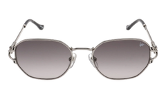 Detroit Player Deluxe 18KT "White Gold / Grey Gradient" DXDL2 0009 1B5