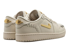 1 Low "Method of Make" Metallic Gold (W)