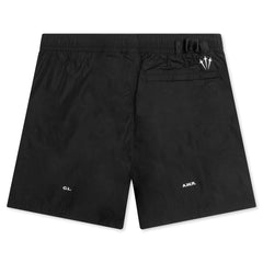 Nocta Woven Short - Black/White