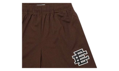 EE BASIC SHORT "Brown/Black" EE616