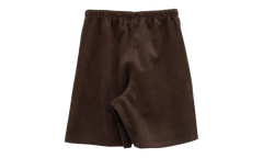 Suede Fleece Relaxed Short "Brown" 160HO254692F