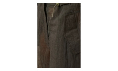 Nuru Sheer Parachute Pant "Dark Brown" KITH60