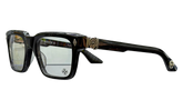 Halllamanass Glasses "Black/Silver" CHRM0926