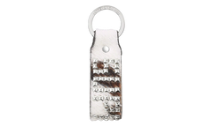Hollywood Trading Company Studded Keychain "SS23 - Cow" SU27157