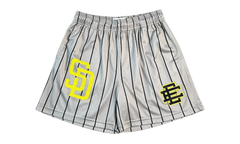 EE Basic Shorts "San Diego Padres - Grey / Black / Yellow" EE161