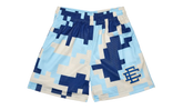 EE Basic Shorts "Digi Camo Navy Blue" EE167