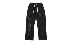Raw Import Sweatpants "Black" X52YD0NW