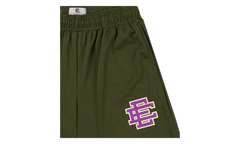 EE Basic Shorts "Chive Green / Purple" EE270