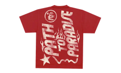 Jesus Emblem T-Shirt "Red" HSR114