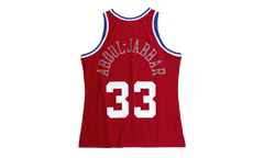 NBA Kareem Abdul-Jabbar Swingman Jersey "1988 All-Star - Red" SMJYBW18018 ASWRED188