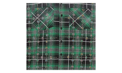 Grinch Gems Flannel "Green" VAL136