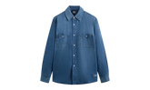 Chambray Apollo Shirt "Mid Indigo" KITH19