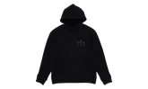 711 Cemetery Cross Nylon CH Hoodie "Black" CHRM1064