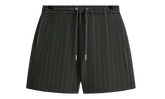 Double Weave Fairfax Short "Black" KHM060701 178