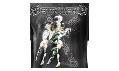 Black Nurse Rhinestone Tee "Black" RET014
