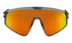 Latch Panel Sunglasses "Grey Ink / PRIZM Ruby" OO9404 04
