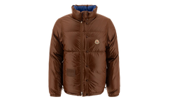 Verone 1 Reversible Monogram Puffer Jacket "Blue" MON15