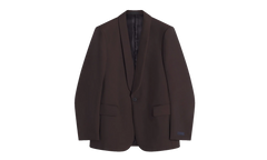 SHAWL COLLAR JACKET "ESPRESSO" RM JA0033 5678 H23 693