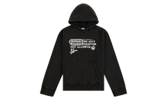 Not Allowed Hoodie "Black" HTG260164 BLK