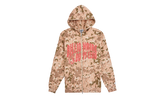 Camo Zip-Up Hoodie "Doeskin" 861 2300 DOE