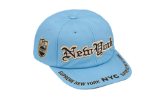 New York Leather 6-Panel "FW25 - Light Blue" SU26921